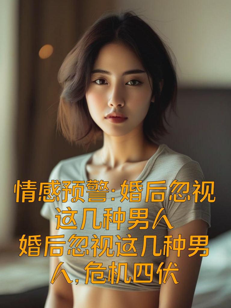 一、婚后生活犹如一场漫长的旅程，夫妻之间的相处模式至关重要。有些男人在婚后容易忽