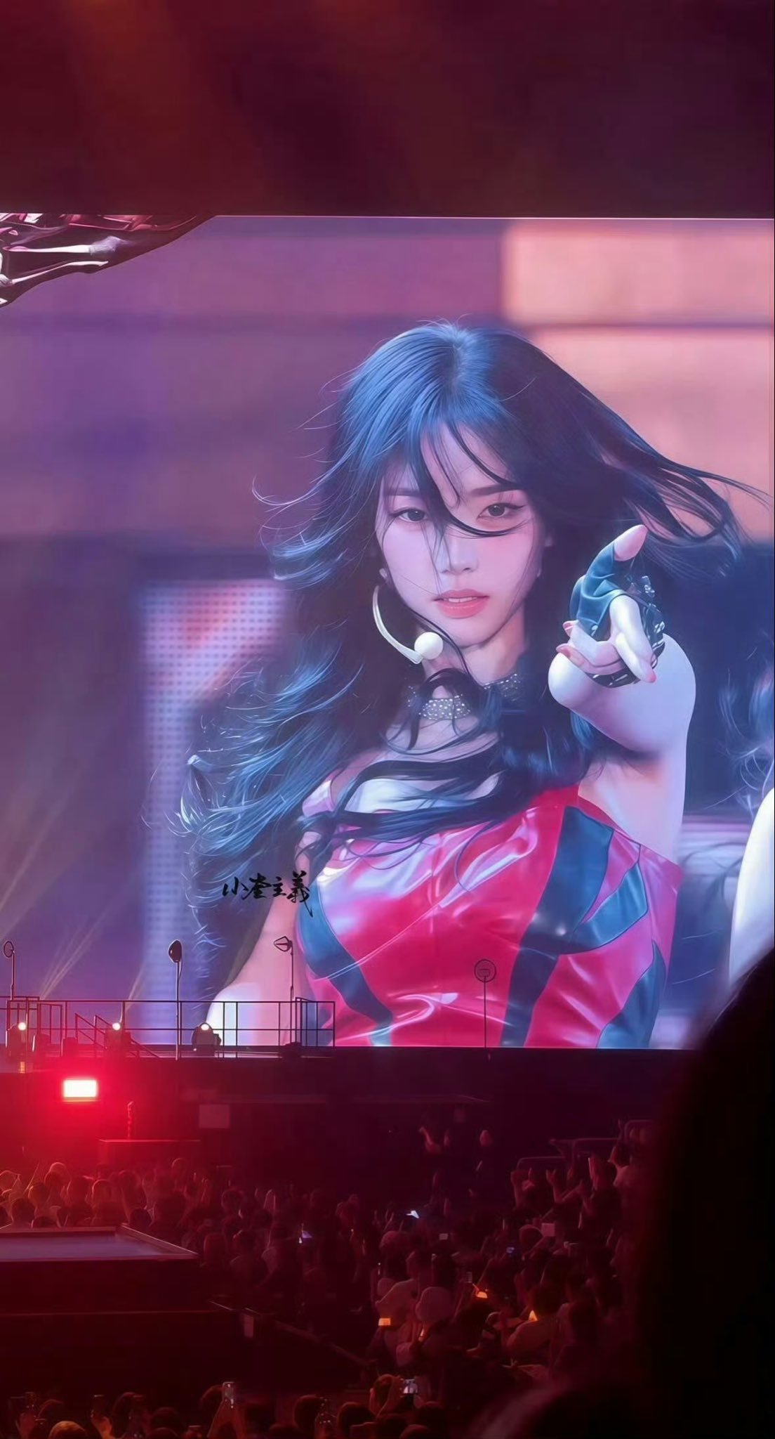 推1.2万转，11万赞的柳智敏大屏，大屏免检的美貌