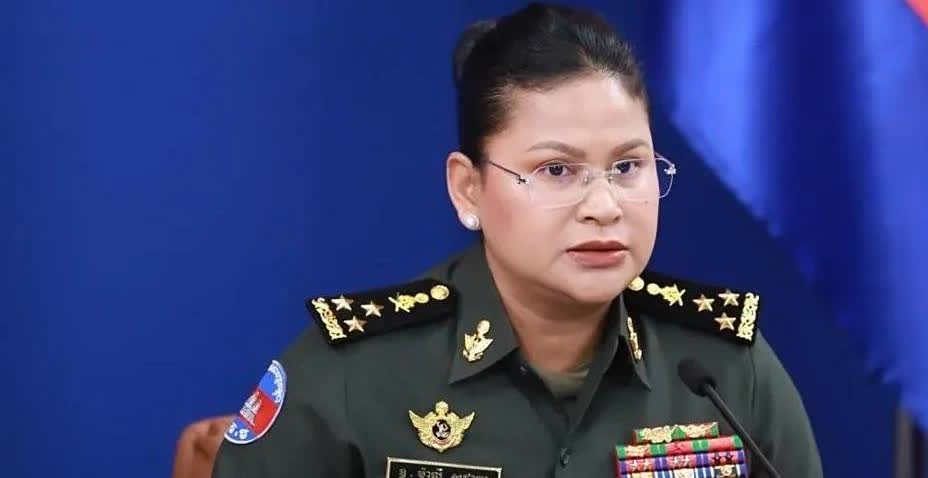 玛丽·淑洁腾空而起，洪玛能严重失职？洪森最近除了踢到泰国这块钢板上，自己也深陷温