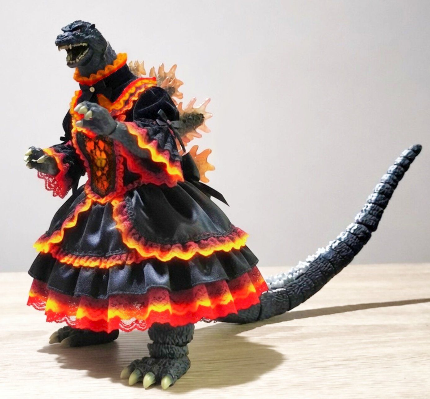 红莲哥斯拉（bushi