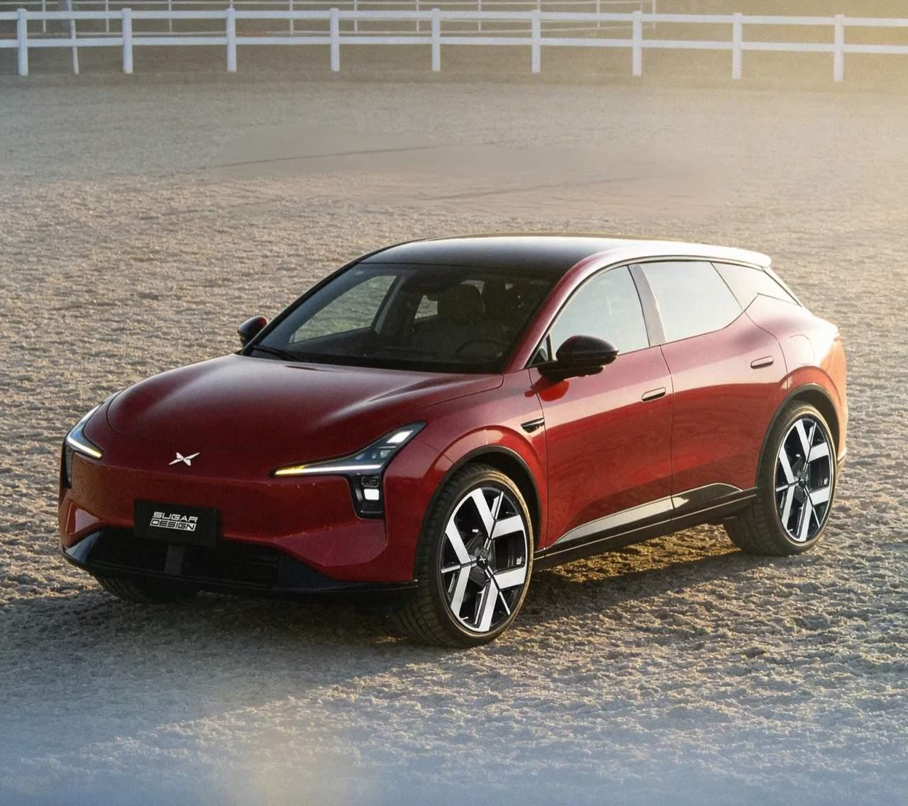 目前VLA2.0带引小鹏重回智驾第一阵营。如果今年的小鹏mona中型SUV以