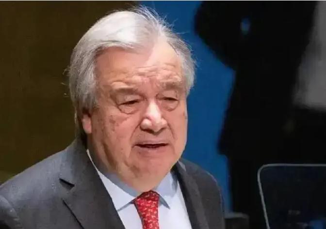 联合国资金严重短缺，做为联合国秘书长的古特雷斯负有一定责任，可以说他是联大历届秘