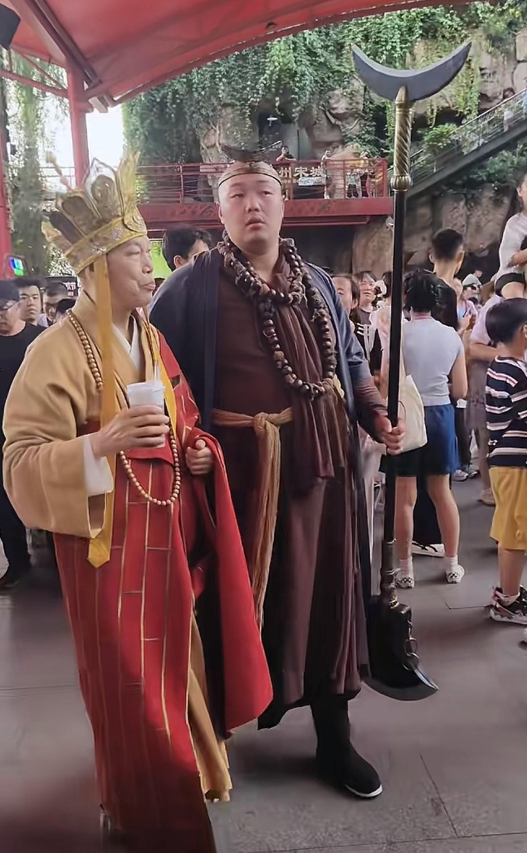 杭州宋城真的是找到流量密码能把“唐僧”请去这个“唐僧”不是迟重瑞，徐少华，而