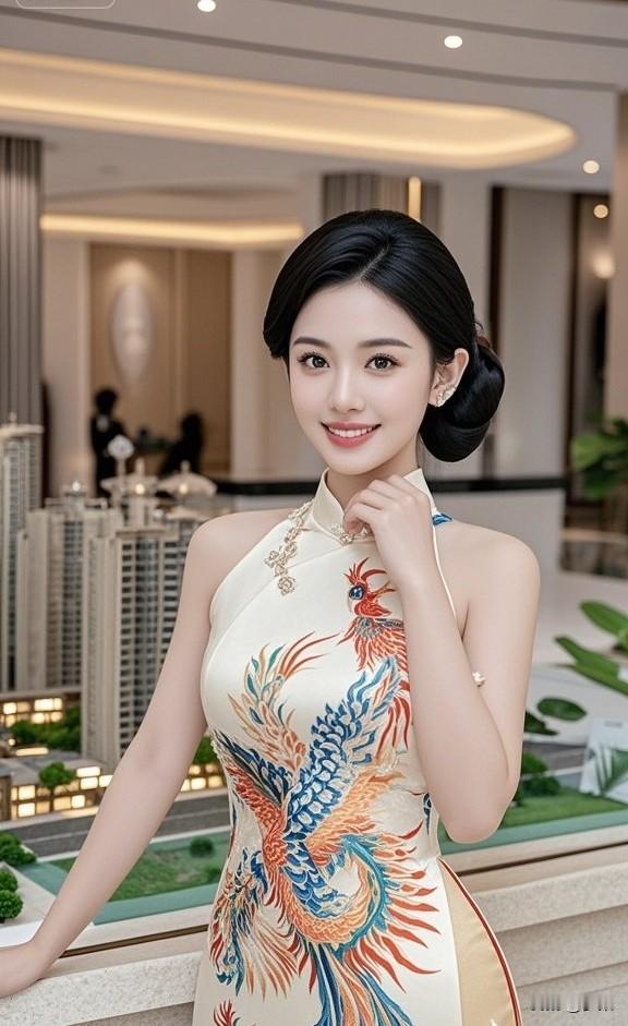 清纯旗袍美女，美丽可爱，美哒哒！旗袍什么材质的最好