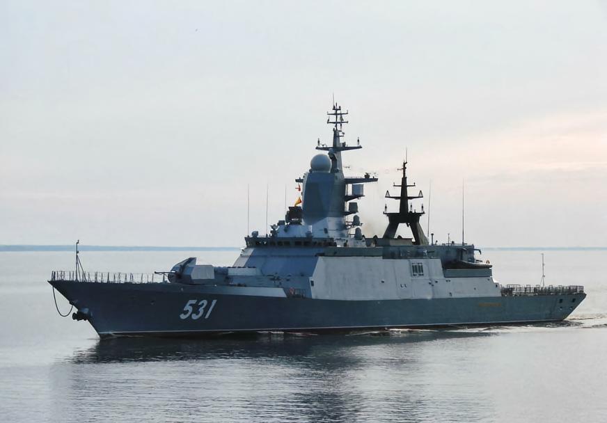 每天认识一件兵器俄罗斯“守护”级护卫舰“守护”级护卫舰（Steregushch