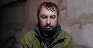 乌克兰武装部队被包围的士兵在克拉斯诺阿尔梅斯克喝雨水饿死乌克兰士兵在克拉斯诺