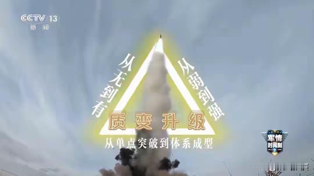 解放军公布东风-17实战演练细节，背后三种意义凸显出来了！昨天央视《军情时间