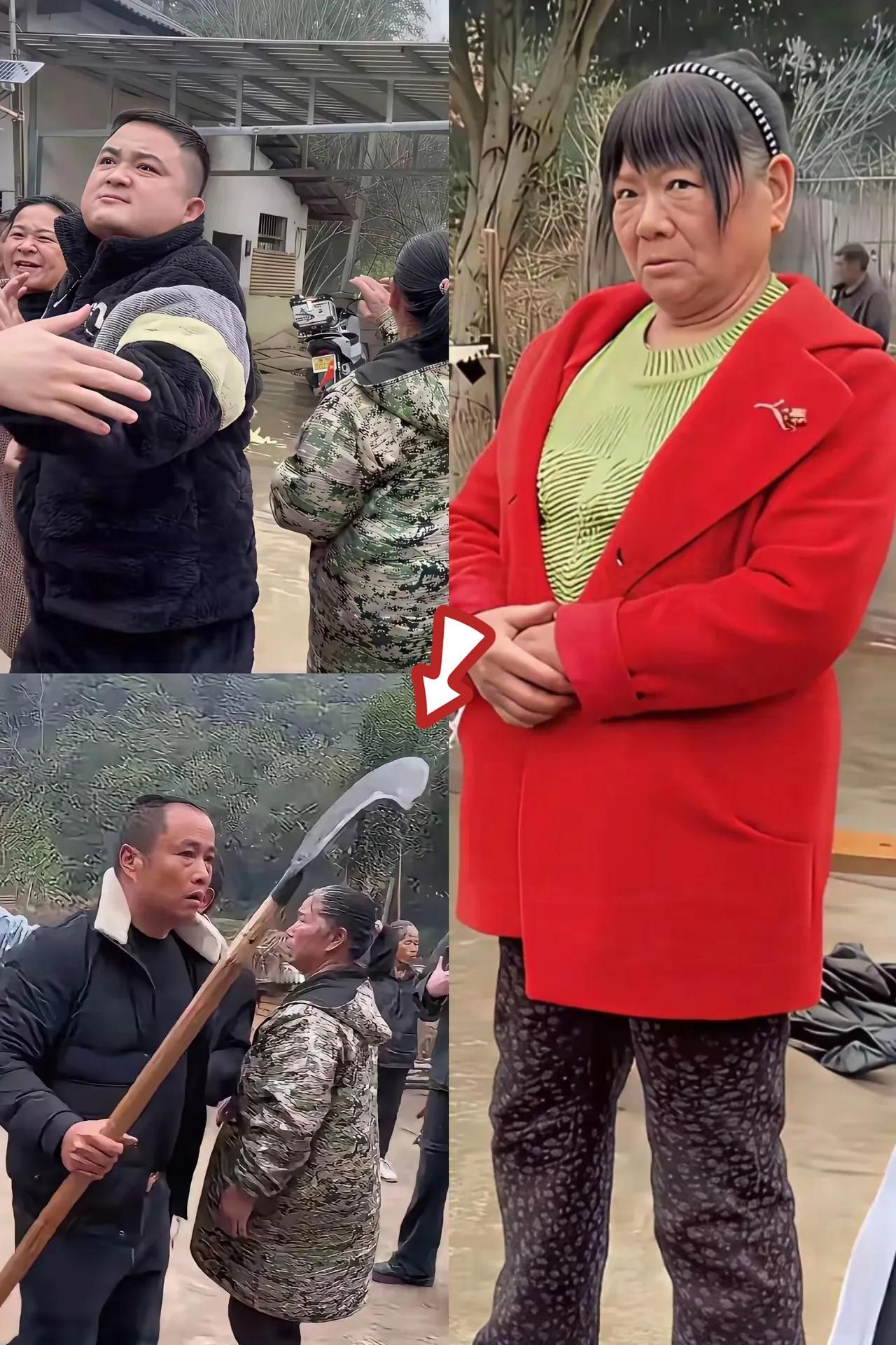 湖南这回真的丢分了！本来是免费请吃刨猪汤的，结果村民抄家伙不准主办方的人走，