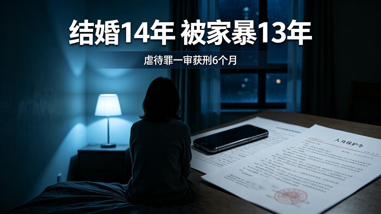 湖北恩施，女子结婚14年，遭受家暴13年，在长期被施暴中她罹患甲状腺癌，留下大小