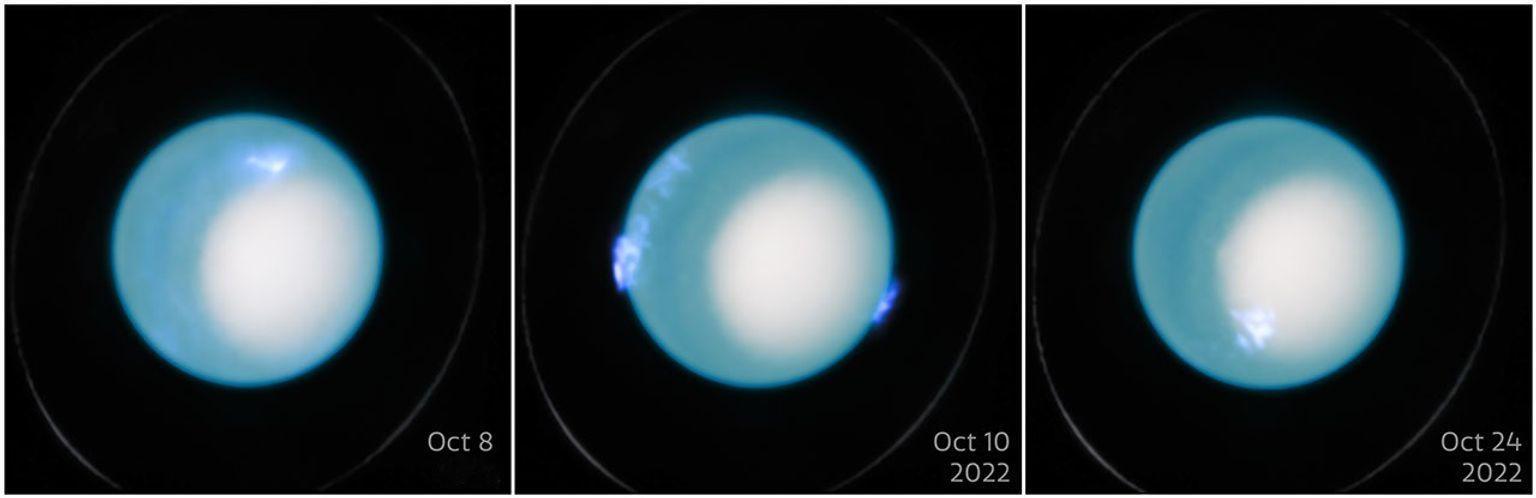 【科学家以哈勃望远镜创新技术精确测定天王星自转周期，精度提升1000倍】最新