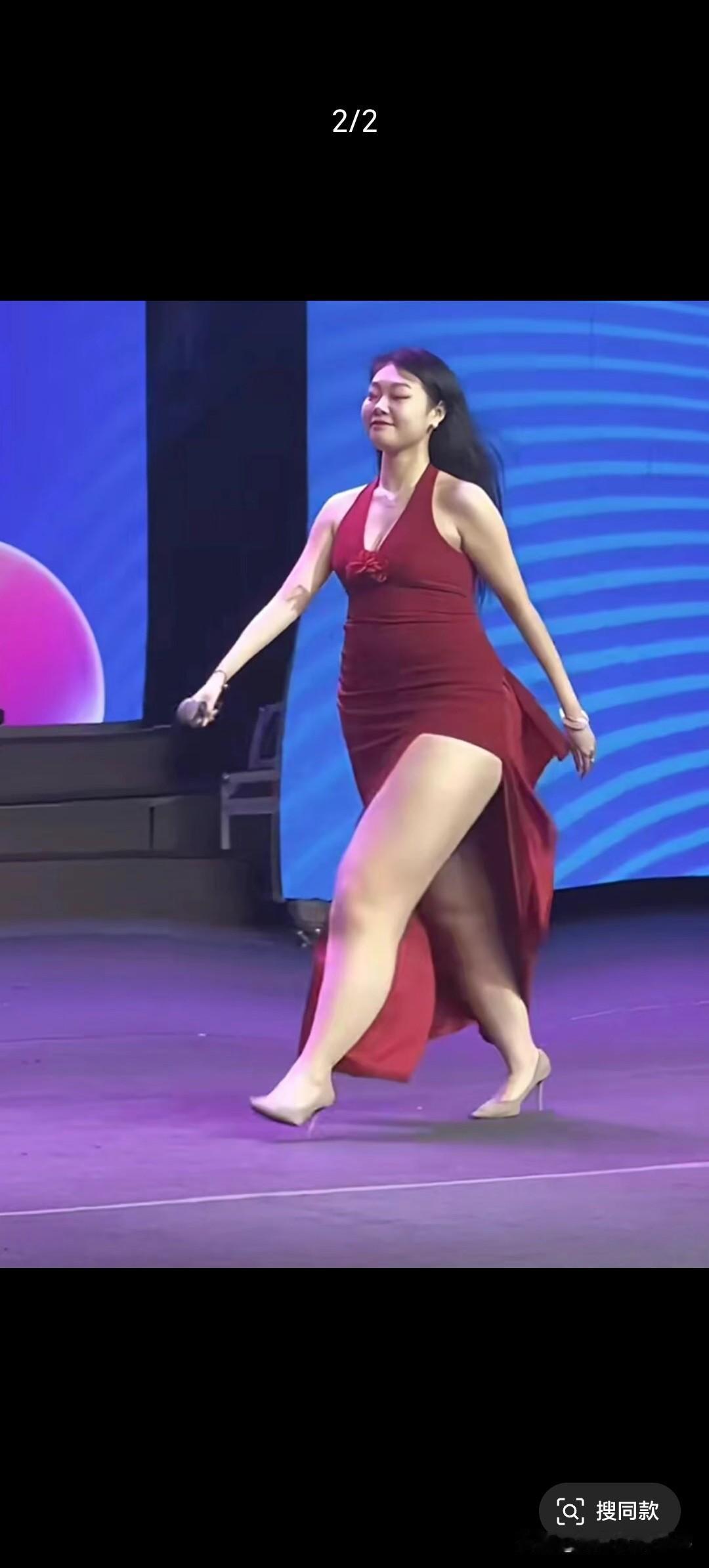 这堪比你腰粗的大腿，就问你想不想抱住了？