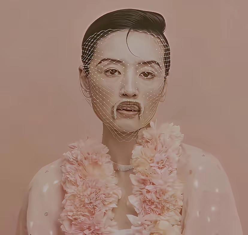 我的天哪！这是“大片”？还是“鬼片”呀，太诡异了。近日，董洁为某杂志拍的时尚