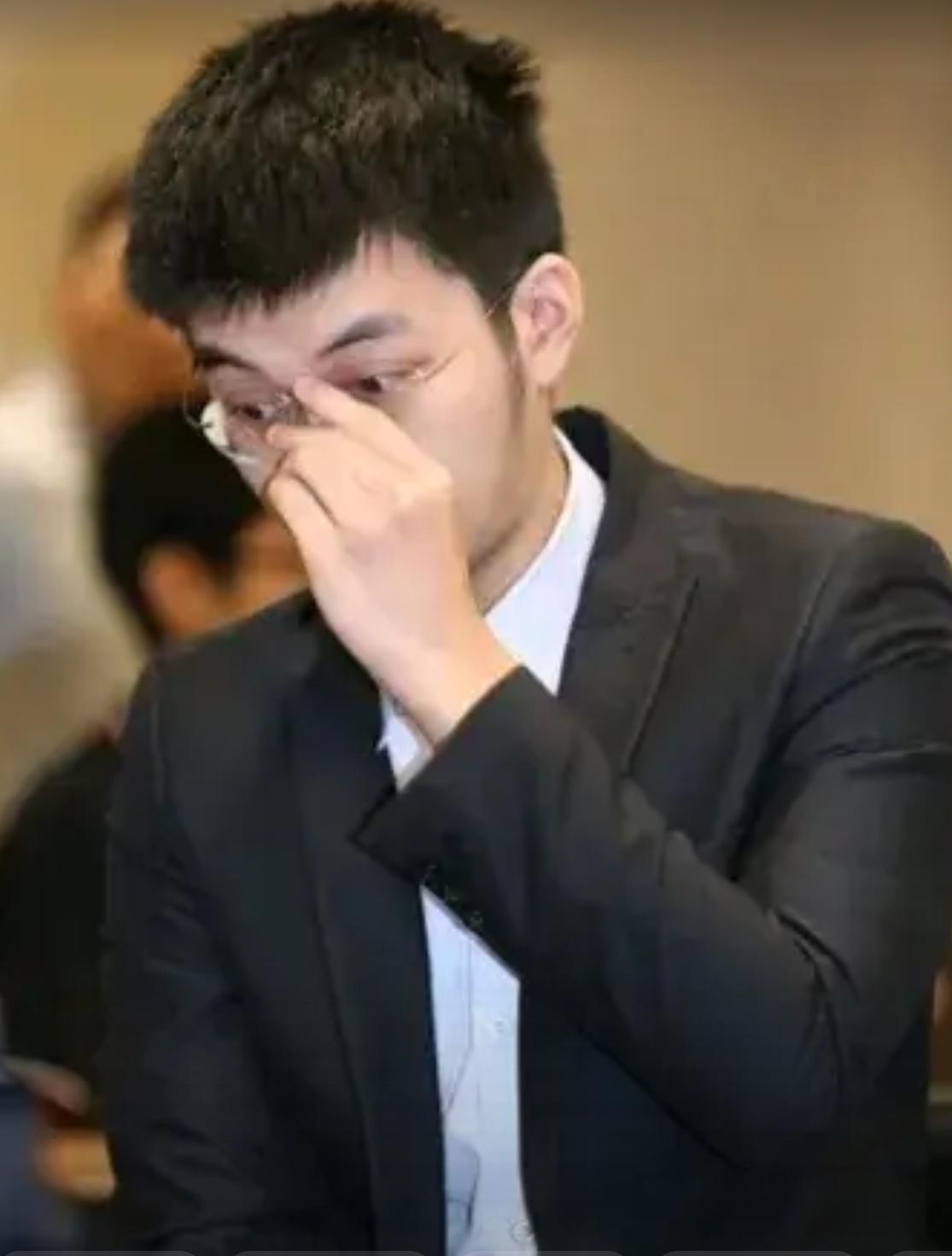 宝岛一哥~许皓鋐四夺名人/五冠在握中国台湾围棋第7届名人赛七番棋决赛刚刚结束