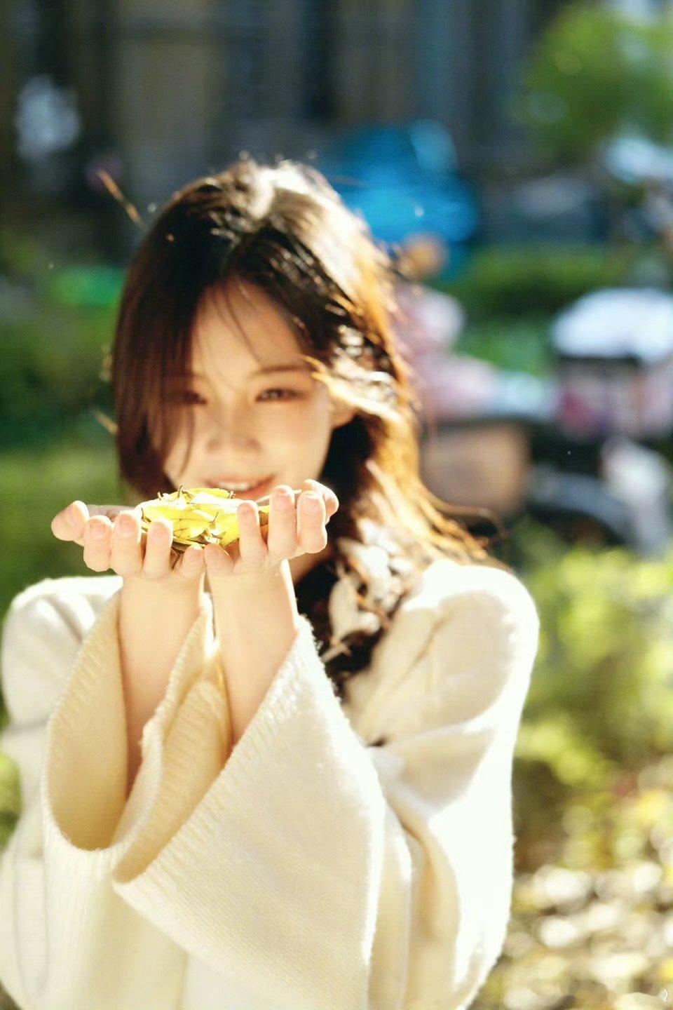 这个造型完全女神之