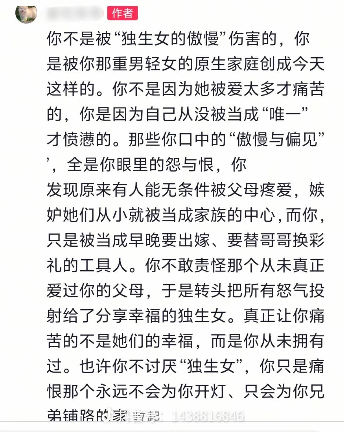 一人都在证明自己被爱