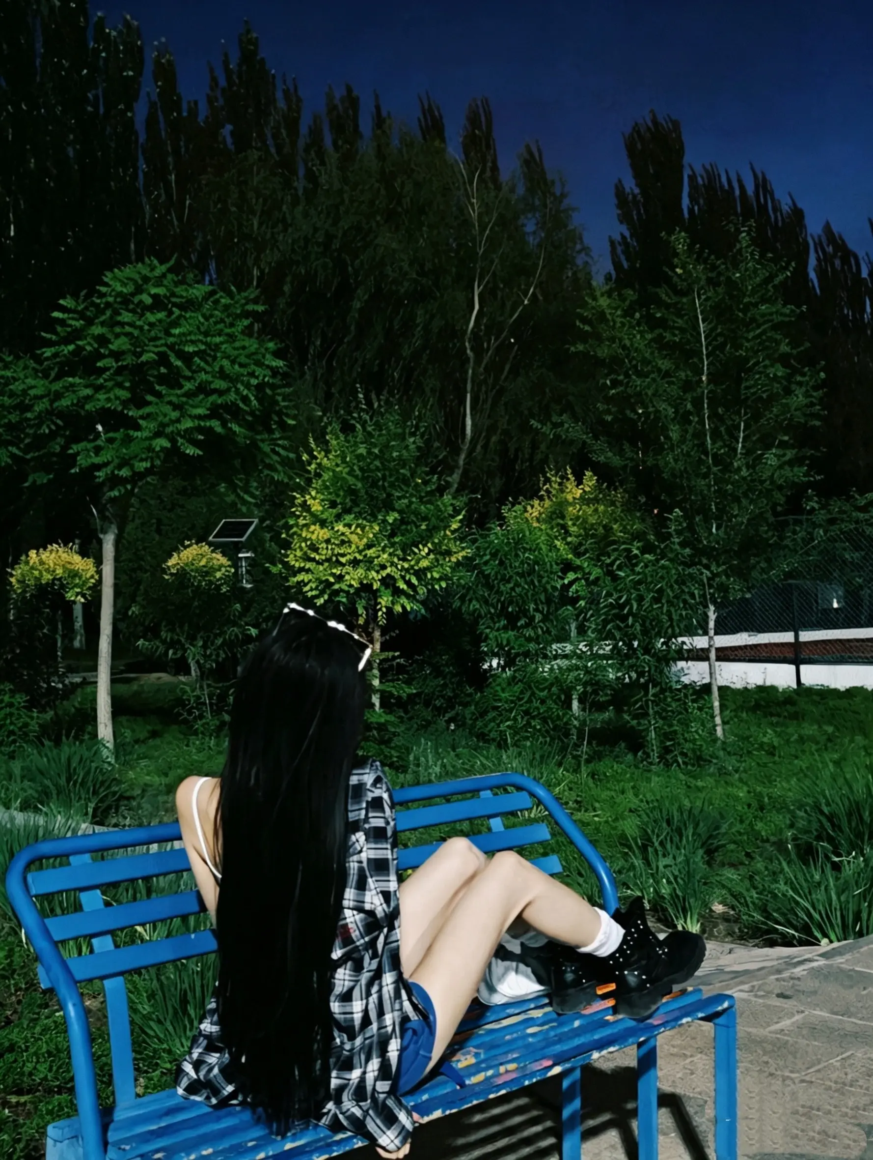 我会在公园发呆