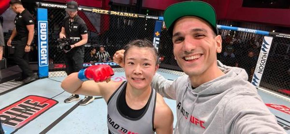 “格斗中医”石铭将迎来UFC首秀: 不想让支持我的人失望