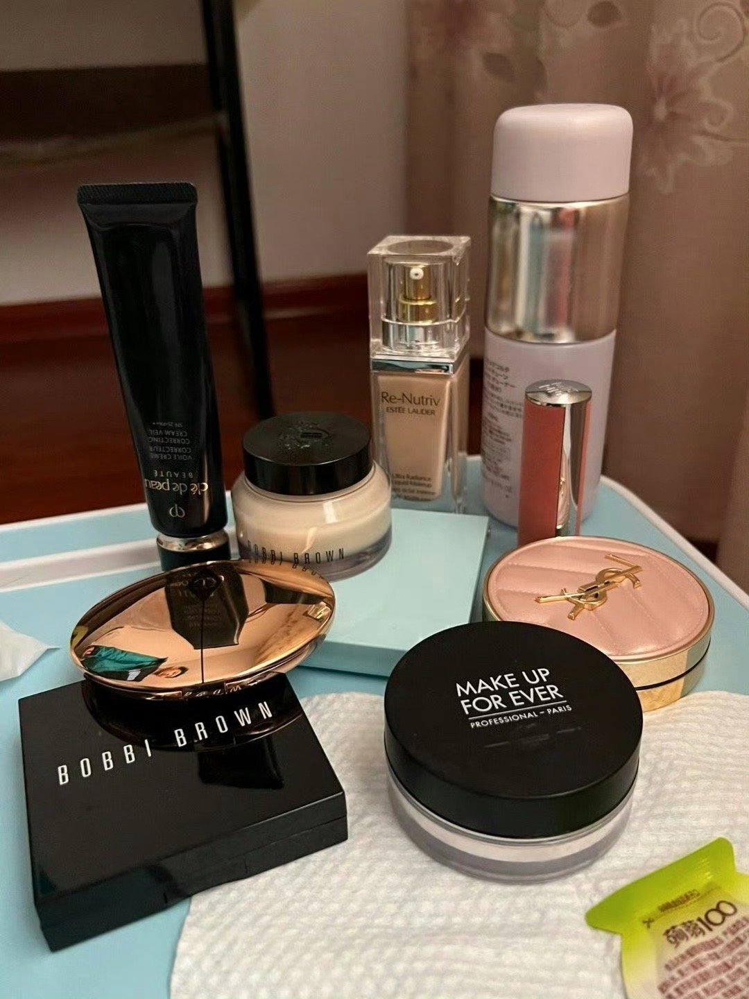 化妆前后对比太明显