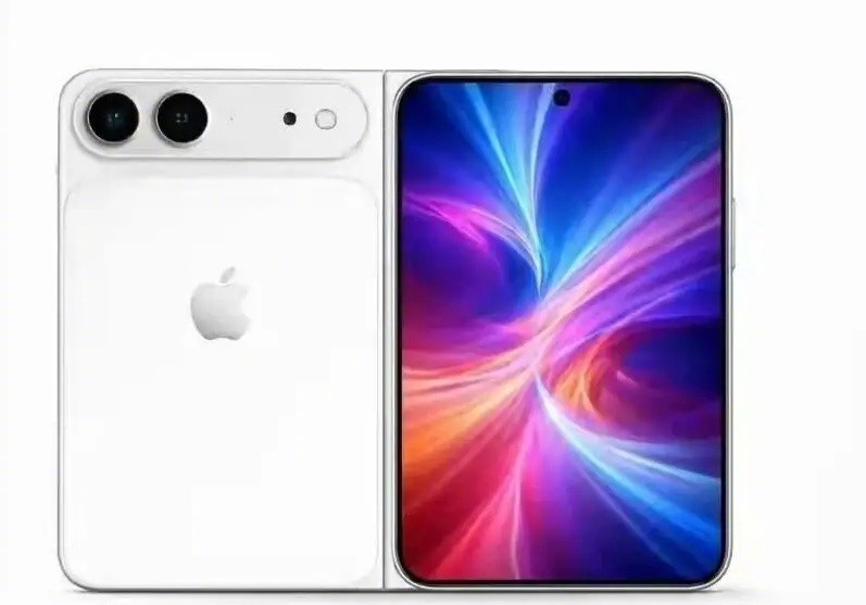 苹果折叠屏长这样？你觉得怎么样？