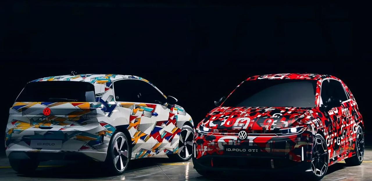 注定在国内卖不好的车，大众ID.POLO官方谍照图发布，同场加映GTI版，202