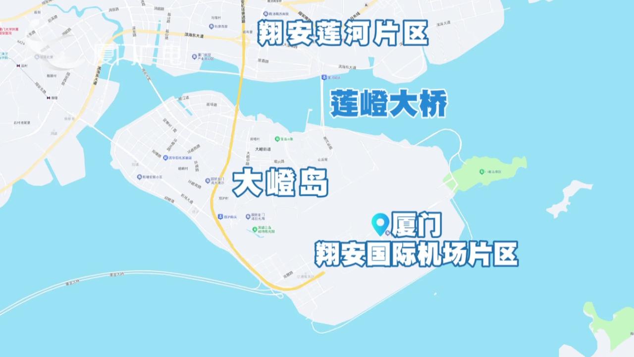 厦门高崎机场预计12月底整体转移到厦门翔安机场，新机场通往泉州方向的莲嶝大桥也将