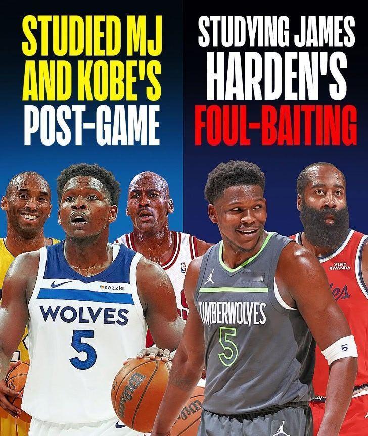 华子夏天干了两件事，研究乔丹科比的低位，研究哈登怎么造罚球，别的不说，他最近这个