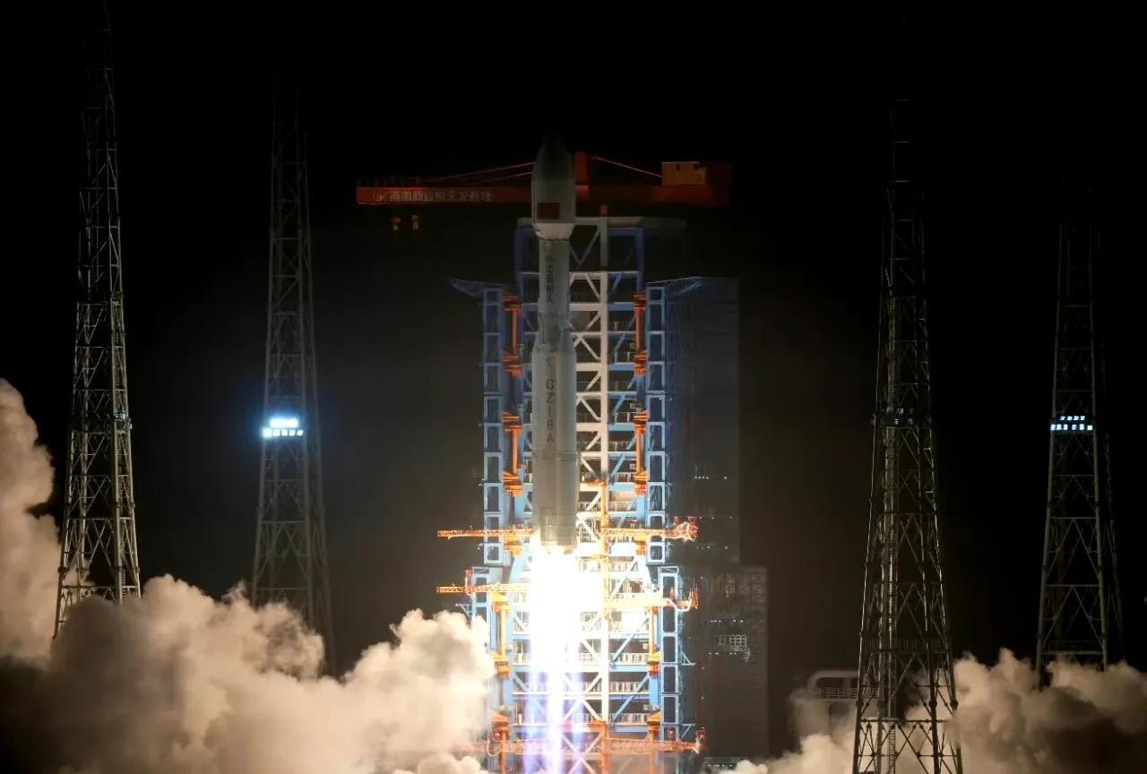 一觉醒来，长征八号甲运载火箭发射成功……祝贺！长八甲遥二运载火箭立大功。成功将