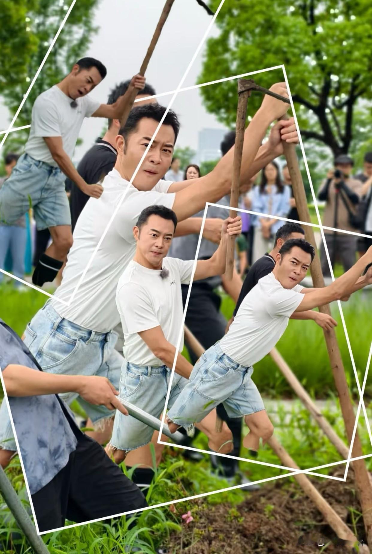 沙溢干活，笑不活了家人们[捂脸哭]家人们，看综艺看到沙溢干活，直接笑出猪叫！那