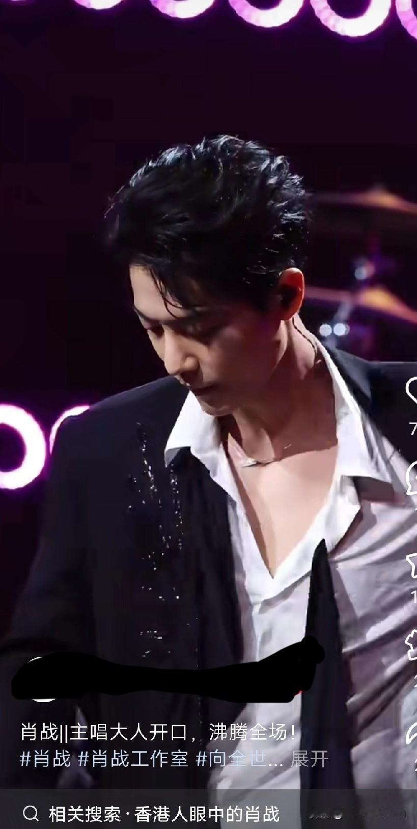 不知用什么词来形容肖战[大笑]肖战的帅真的自带“东方韵味+国际气场”！标准的中