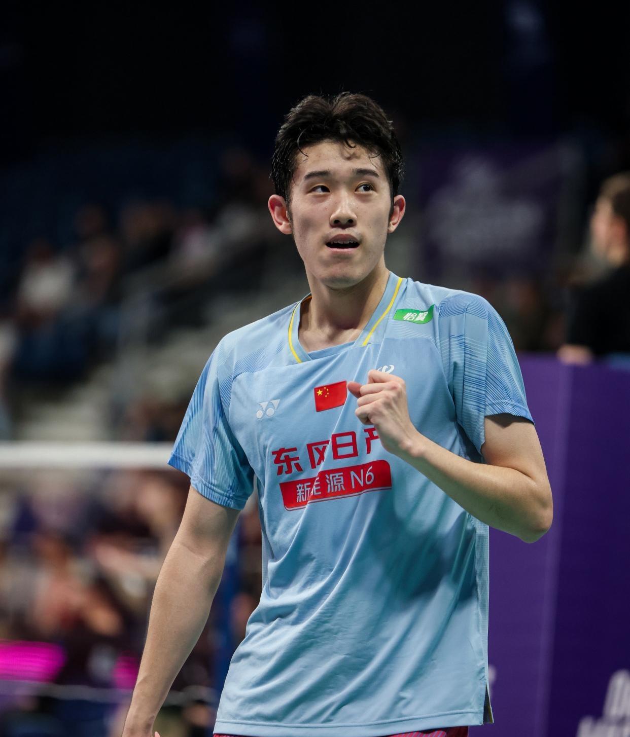 一觉醒来，奥尔良赛国羽仅男双小将胡珂源/林祥毅、男单小将胡哲安晋级半决赛，6战