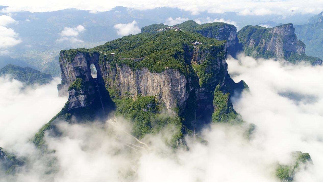 奇峰，异石，清溪，天门，这些都是你值得一来的张家界！​​​