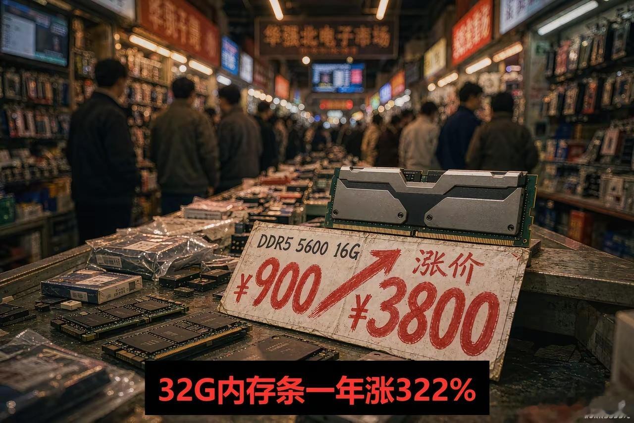 装机的窗口期，基本关了。央视财经去华强北跑了一圈：去年900元的32GDDR5