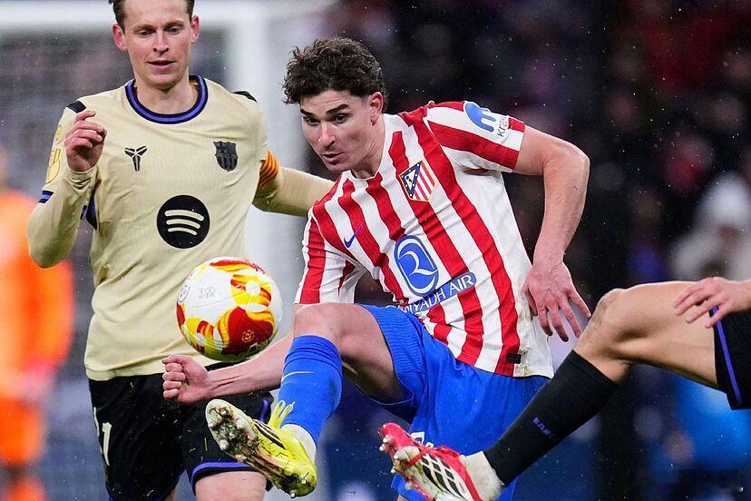 【新合同，还是离队？】西班牙媒体：马竞已经向阿尔瓦雷斯提供了一份新合同，据悉，马