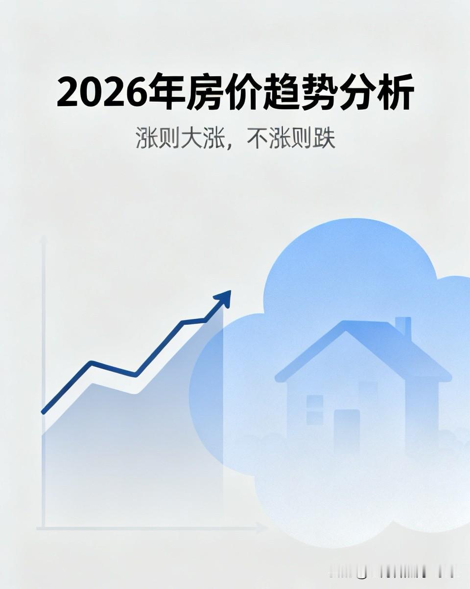 越来越多说2026年房价大涨的房产专家开始改口了。之前他们都说2026年北京、