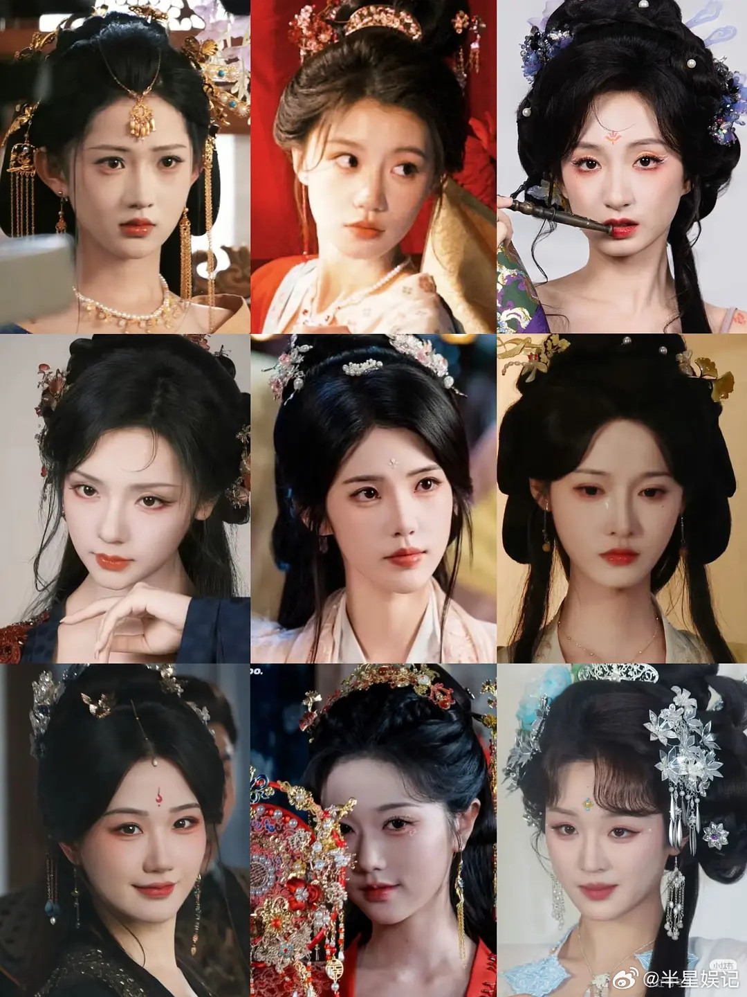 现在短剧的造型已经不输长剧了，真的越来越精致了啊