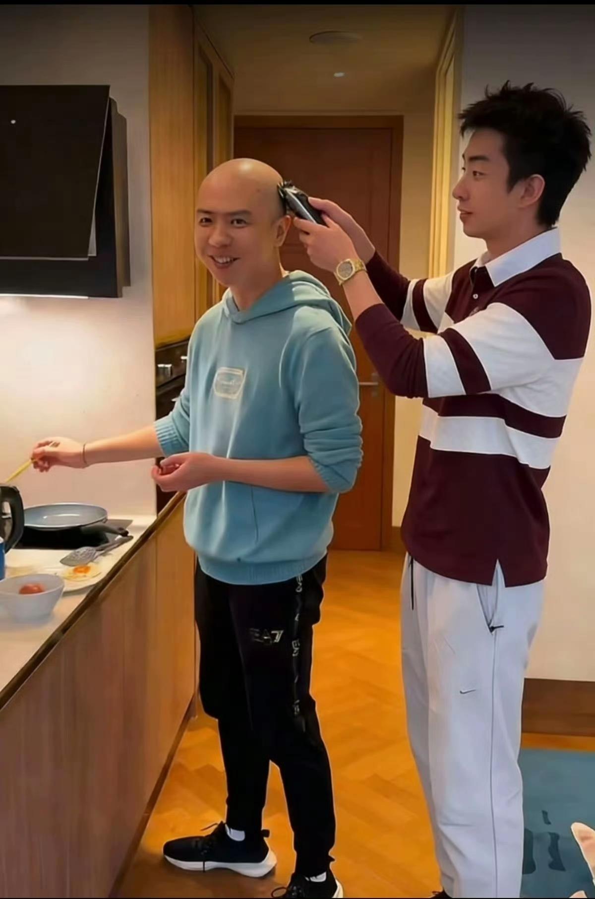 想到了吴宜泽会赢，但没想到比分更是吓人！《老肖为我煮鸡蛋面，我为老肖剃光头》今