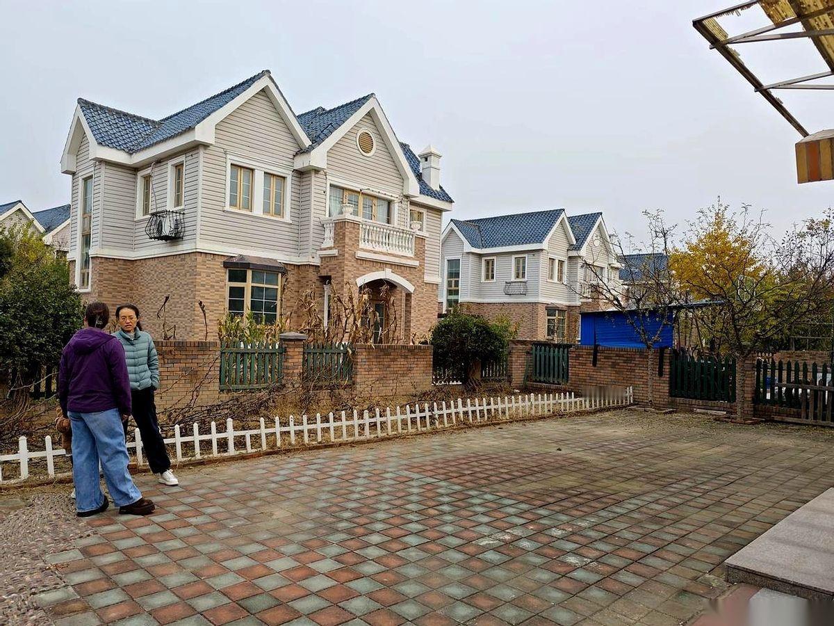 300万捂着不卖的别墅，现在110万，你再往下砍一刀，100万就能拿下。172