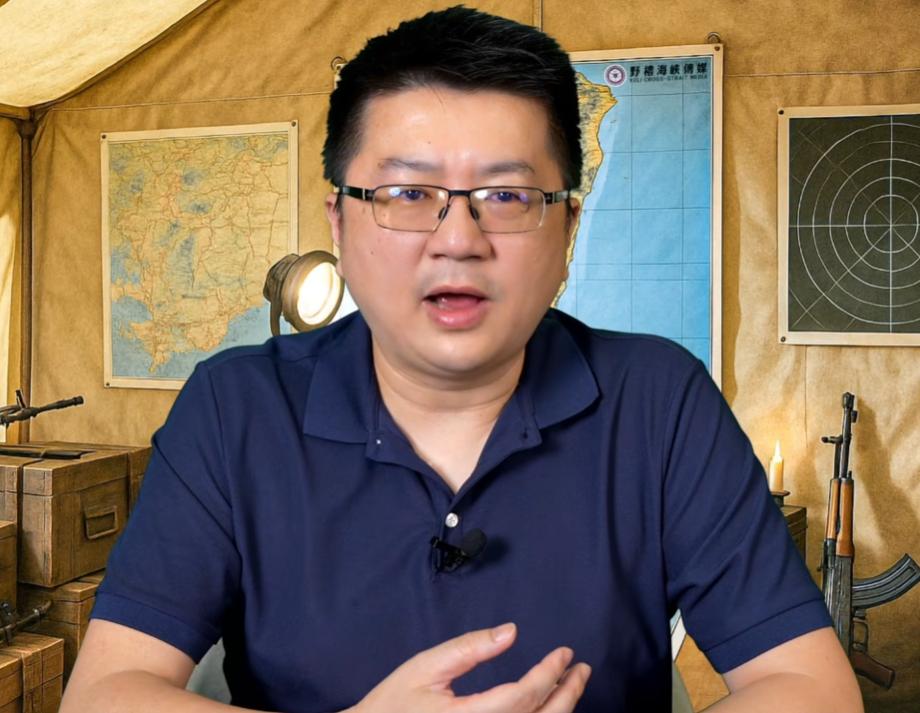 林明正现在越来越有政委那个味了。上一次林明正让我惊艳还是岛内的“和平时讲”，