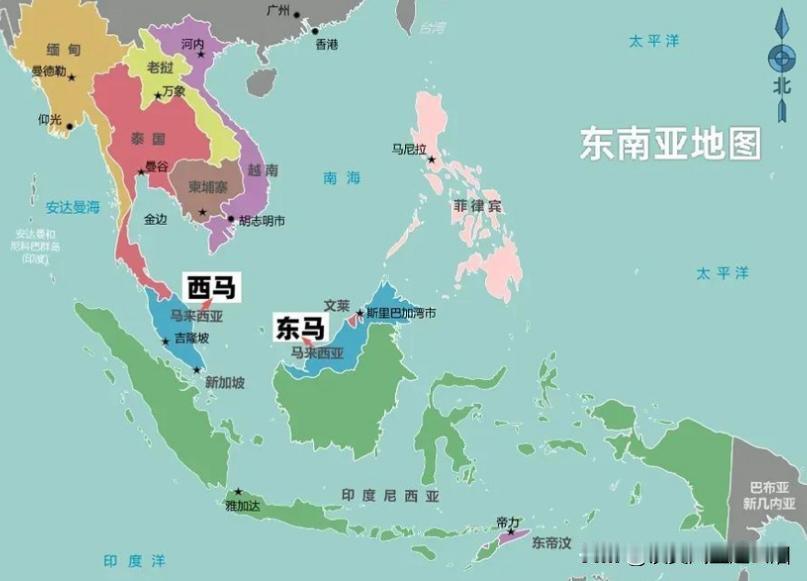 东南亚国家是团结不到一起去的！东南亚那一帮国家，几乎都有世仇！缅泰世仇，老泰