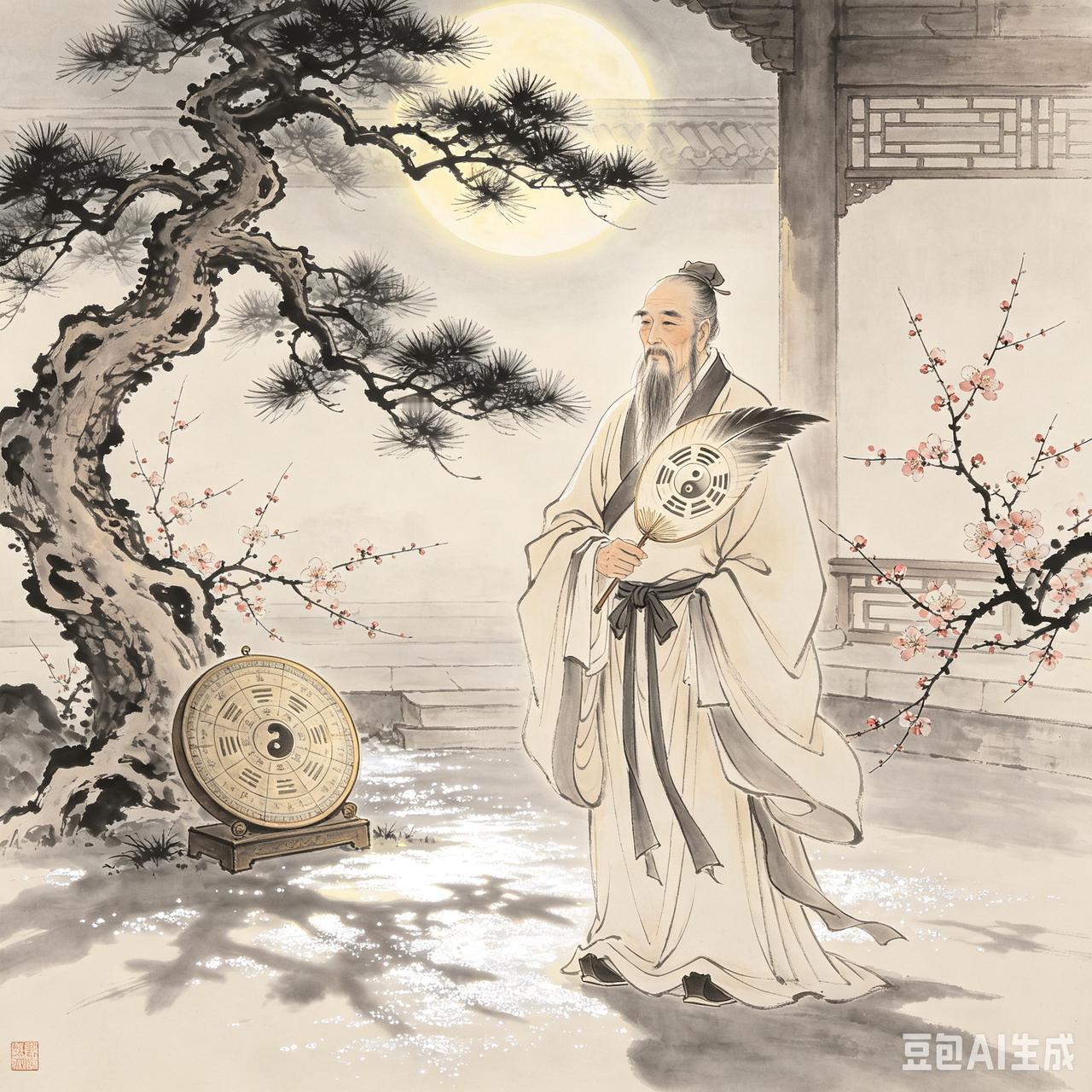 唐代奇人袁天纲凭一个牛脚印，算出母牛怀孕、左眼受伤、胎生公犊，李淳风当场服了