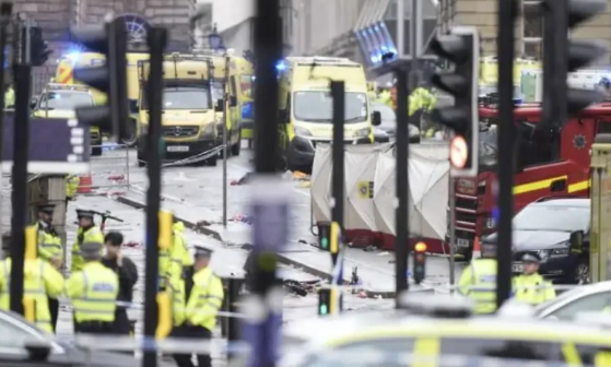 【英国警方：利物浦汽车撞人事件并非恐袭】5月27日，据英国当地媒体报道，周一