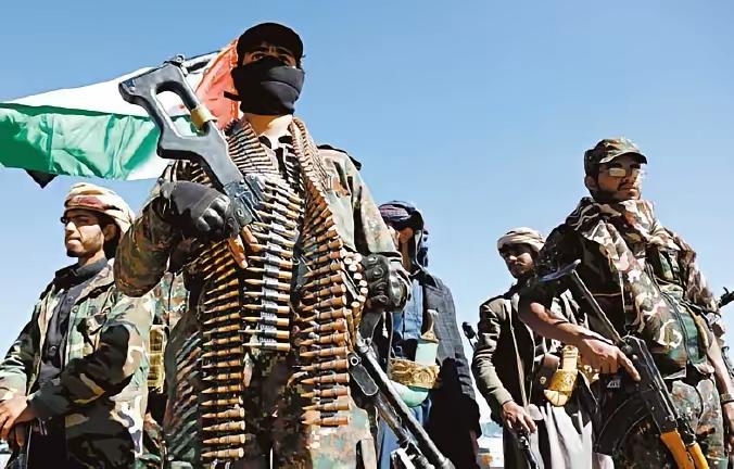 对敌人的沉重打击！关键时刻，胡塞武装来了2026年3月9日，美国和