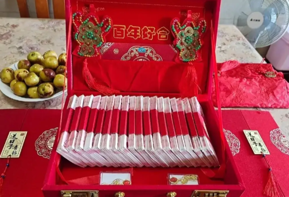 当今，我国很多地方上的婚姻实质上已经变成了一种买卖婚姻。所谓的‘’彩礼‘’价格几
