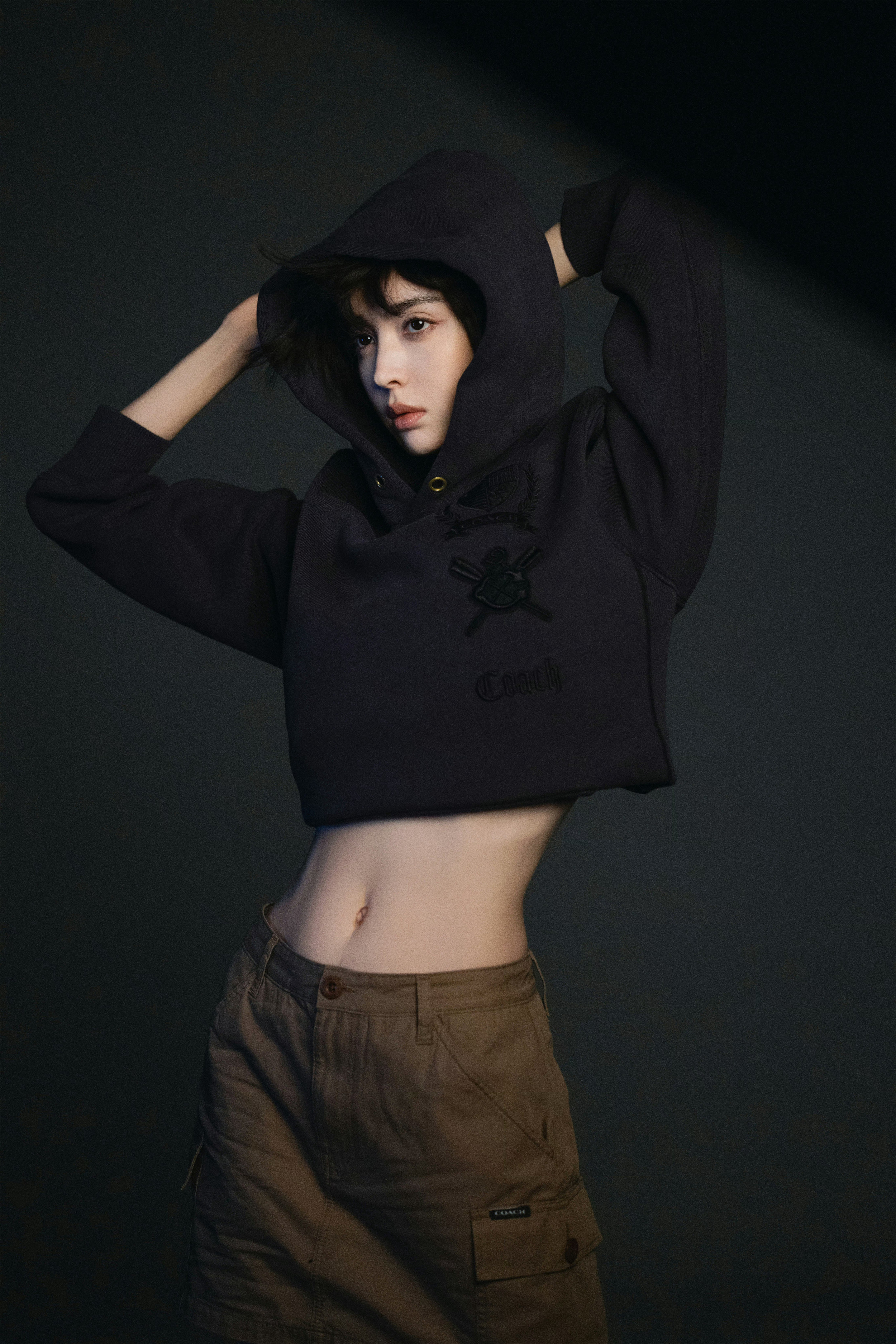 娜扎，短发造型大片精选​​​