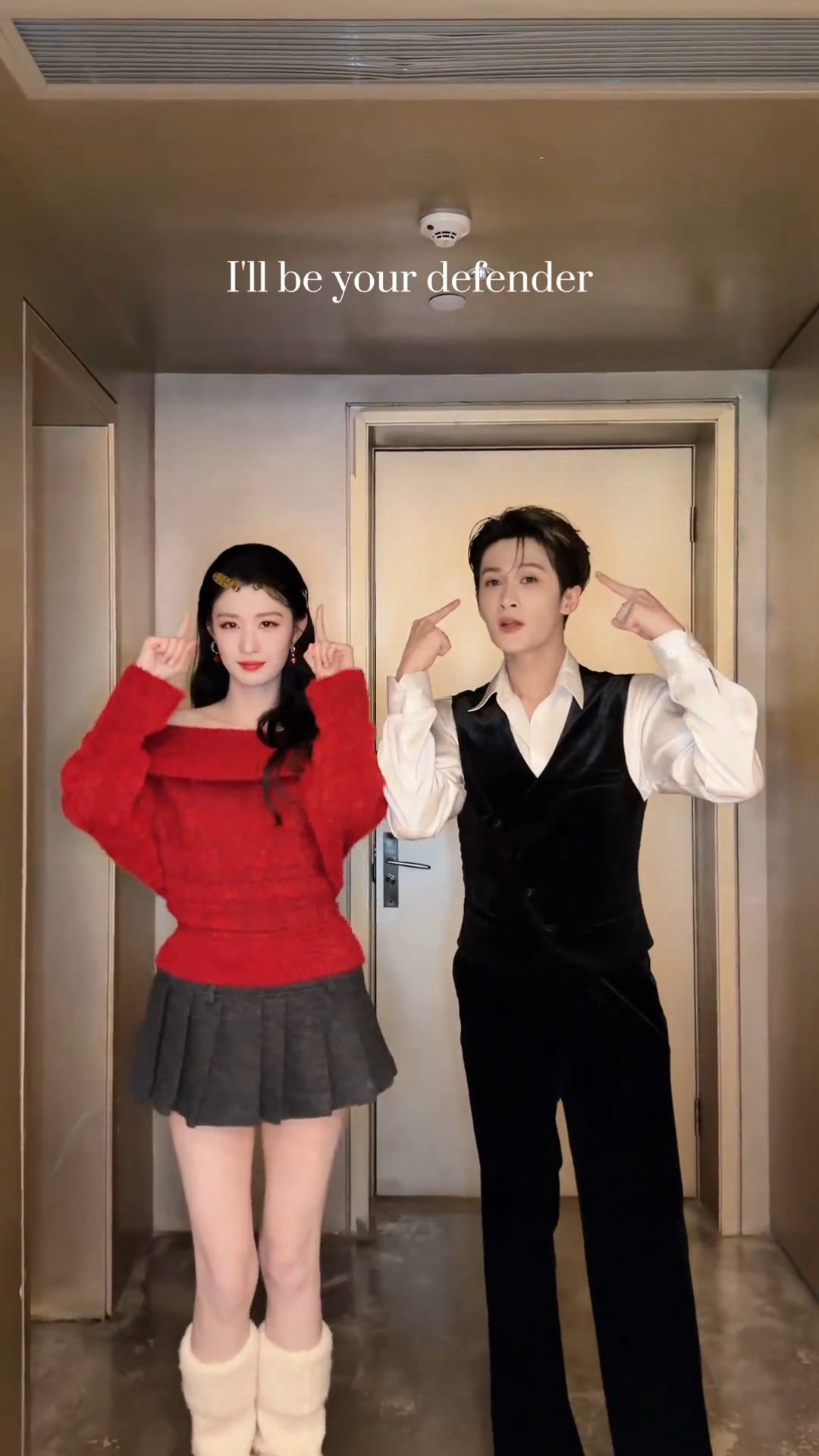 檀健次王楚然《PROOF》手势舞燥候爱情有烟火