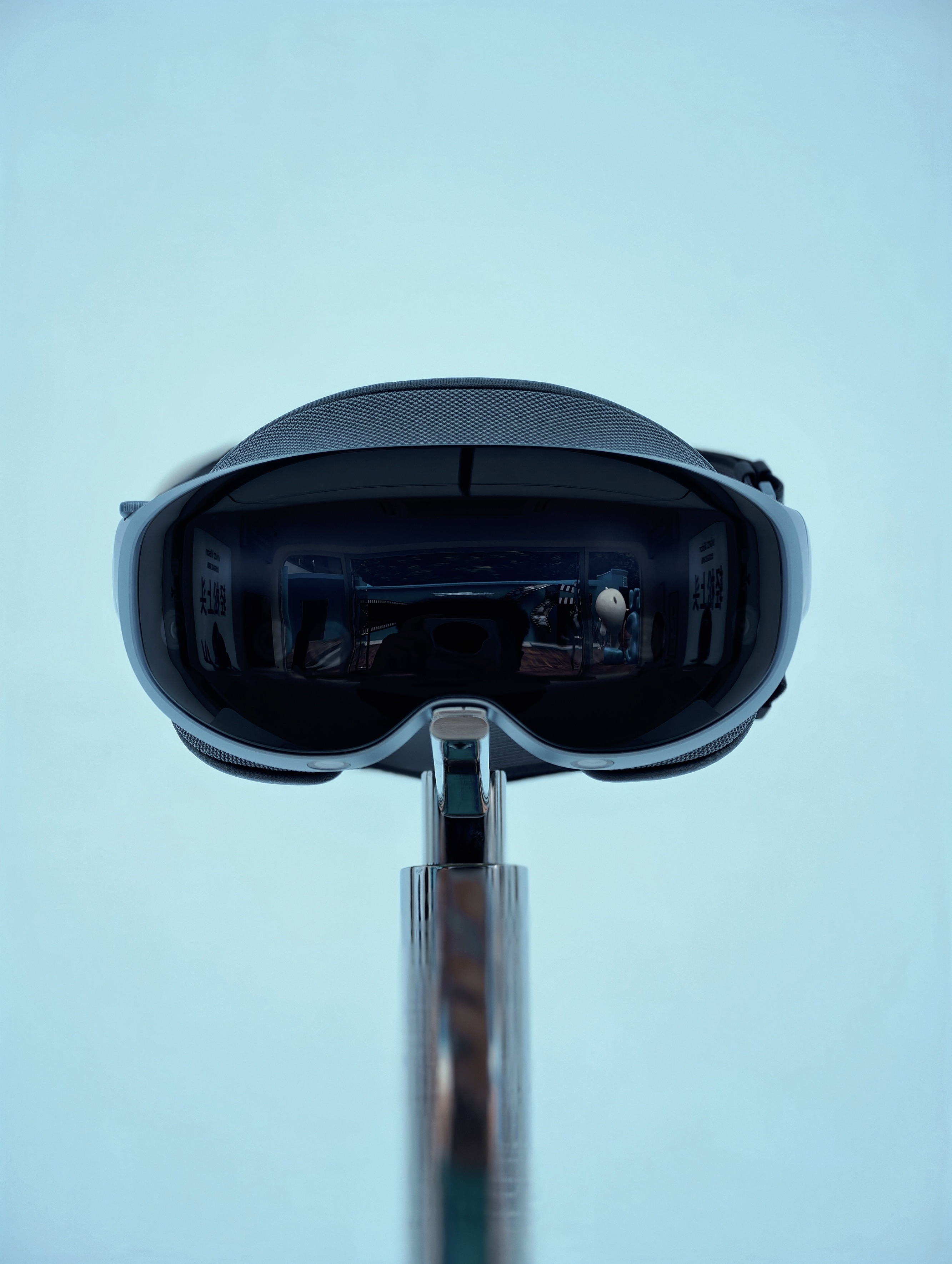 未来已来vivoVision探索版ᯅ提前体验了蓝厂黑科技头显vivovisi