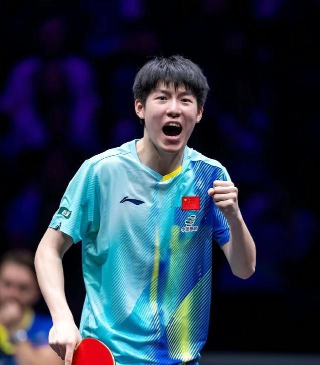 国乒四位05后新星谁能率先冲进主力层？一起来看四人实力对比👇1、温瑞博