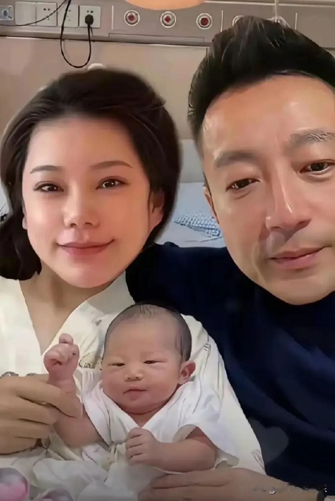 马筱梅这个女人不得了，怀孕的时候也没有官宣，就是不想有热度，影响孕期安全。直