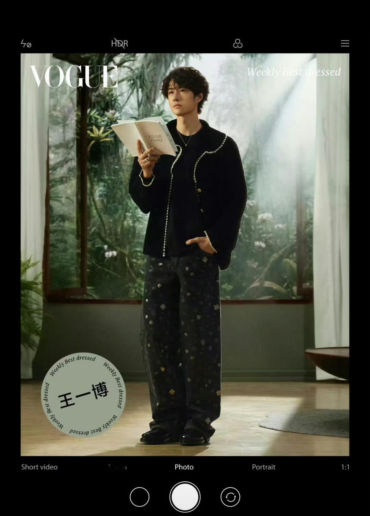 王一博张凌赫李昀锐都很好看，肖战的不评价了。