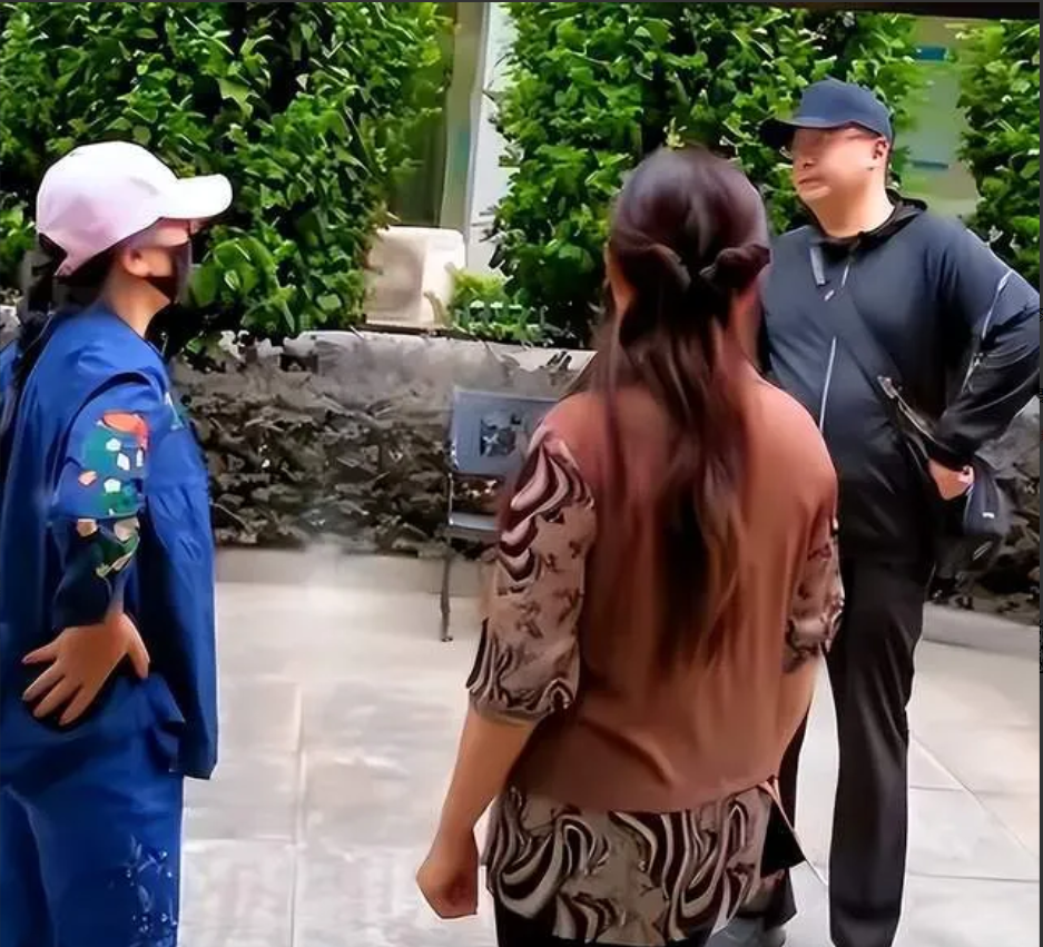 柴桑大姐说到一件非常气愤，又啼笑皆非的事!他们居然找出这样的理由来延期，真的是把